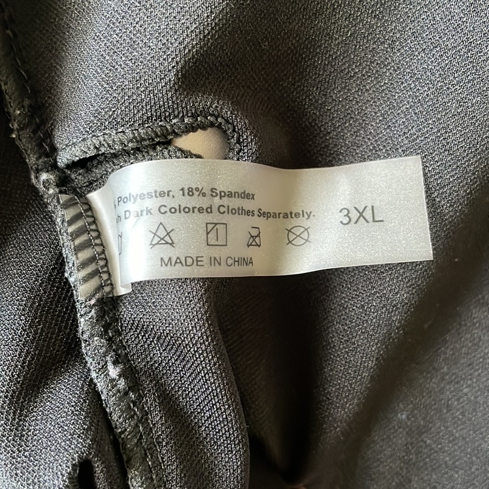 NWOT PLUS SIZE Black Bikini Swim set | 3X - Picture 3 of 6